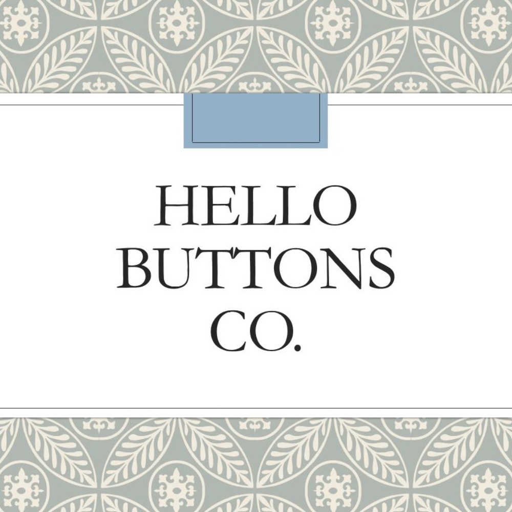 Meet Your Posher, Hello Buttons Co.!